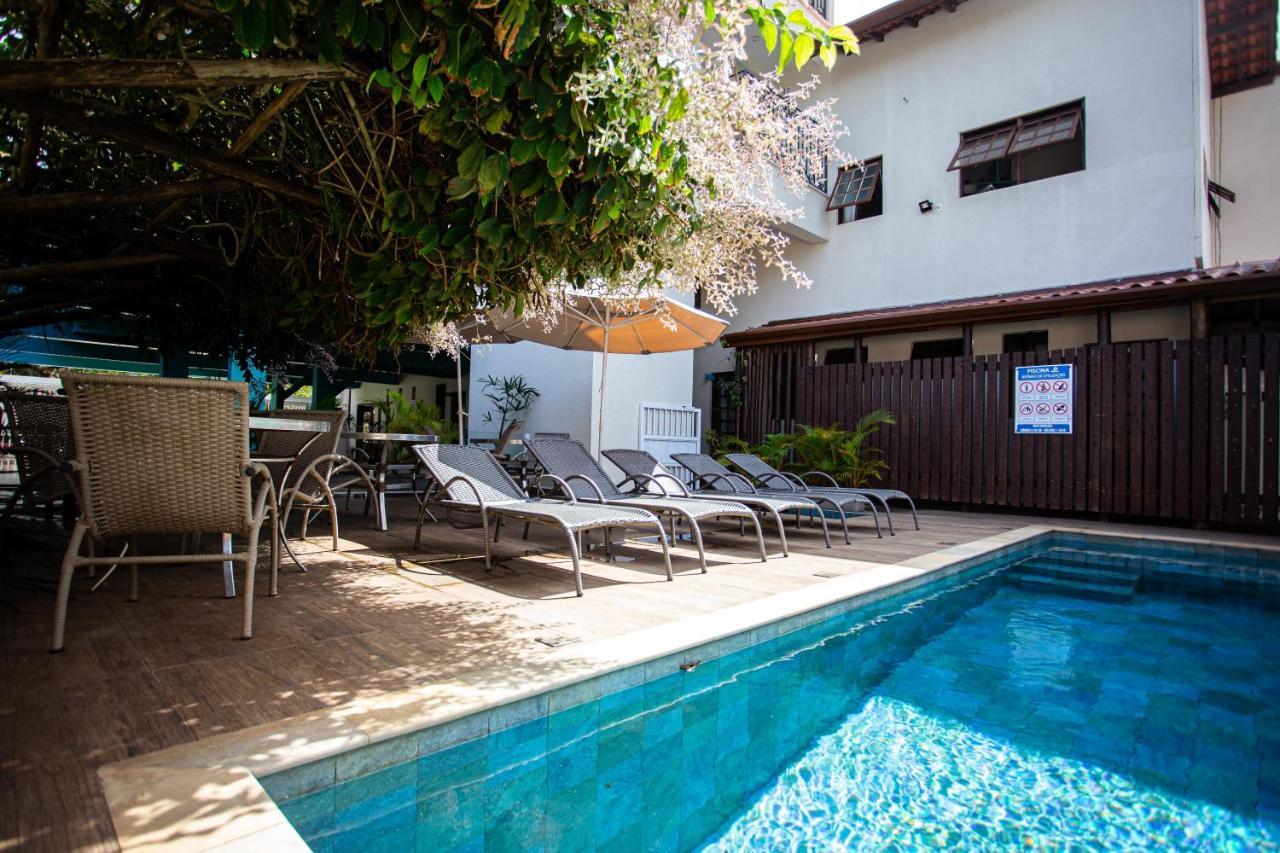 Villa Bela Flats Ubatuba Bagian luar foto