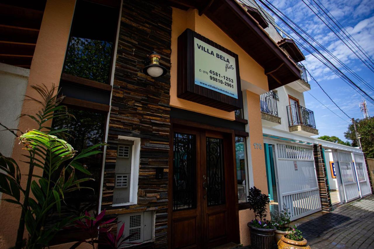 Villa Bela Flats Ubatuba Bagian luar foto