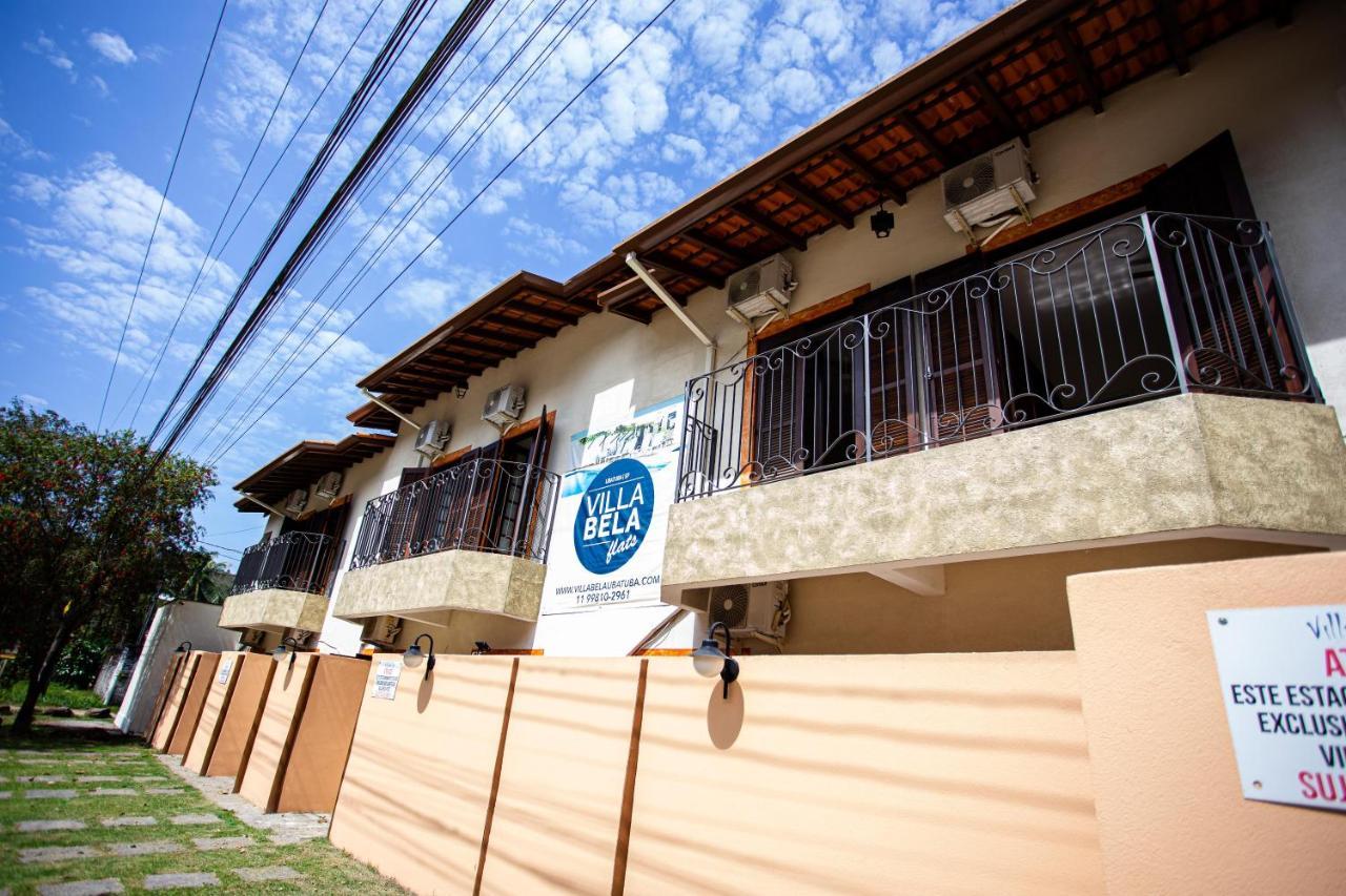 Villa Bela Flats Ubatuba Bagian luar foto