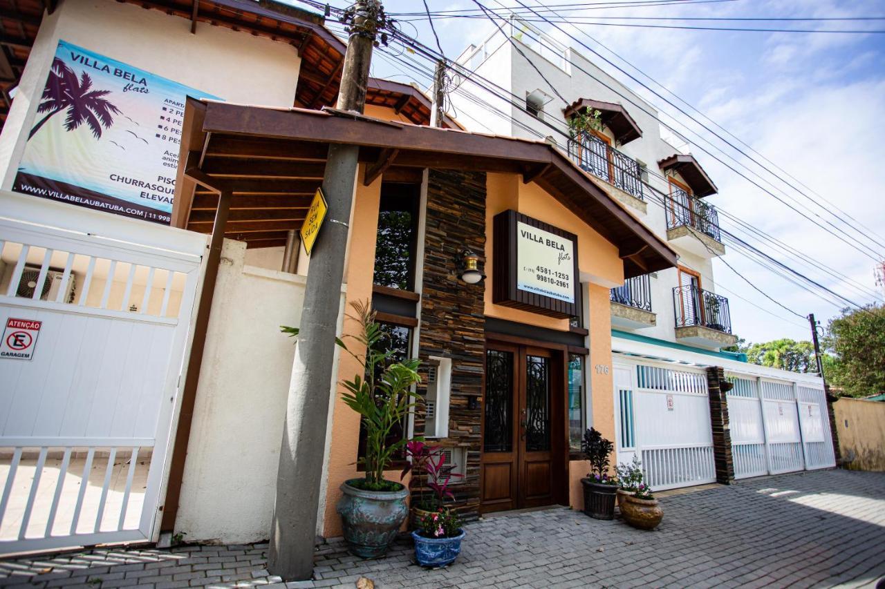 Villa Bela Flats Ubatuba Bagian luar foto