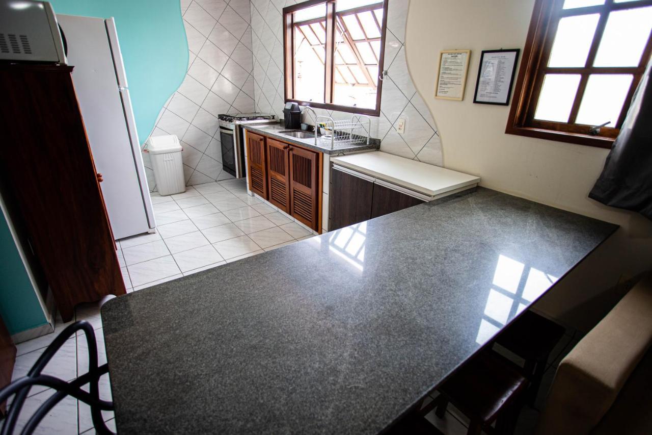 Villa Bela Flats Ubatuba Bagian luar foto