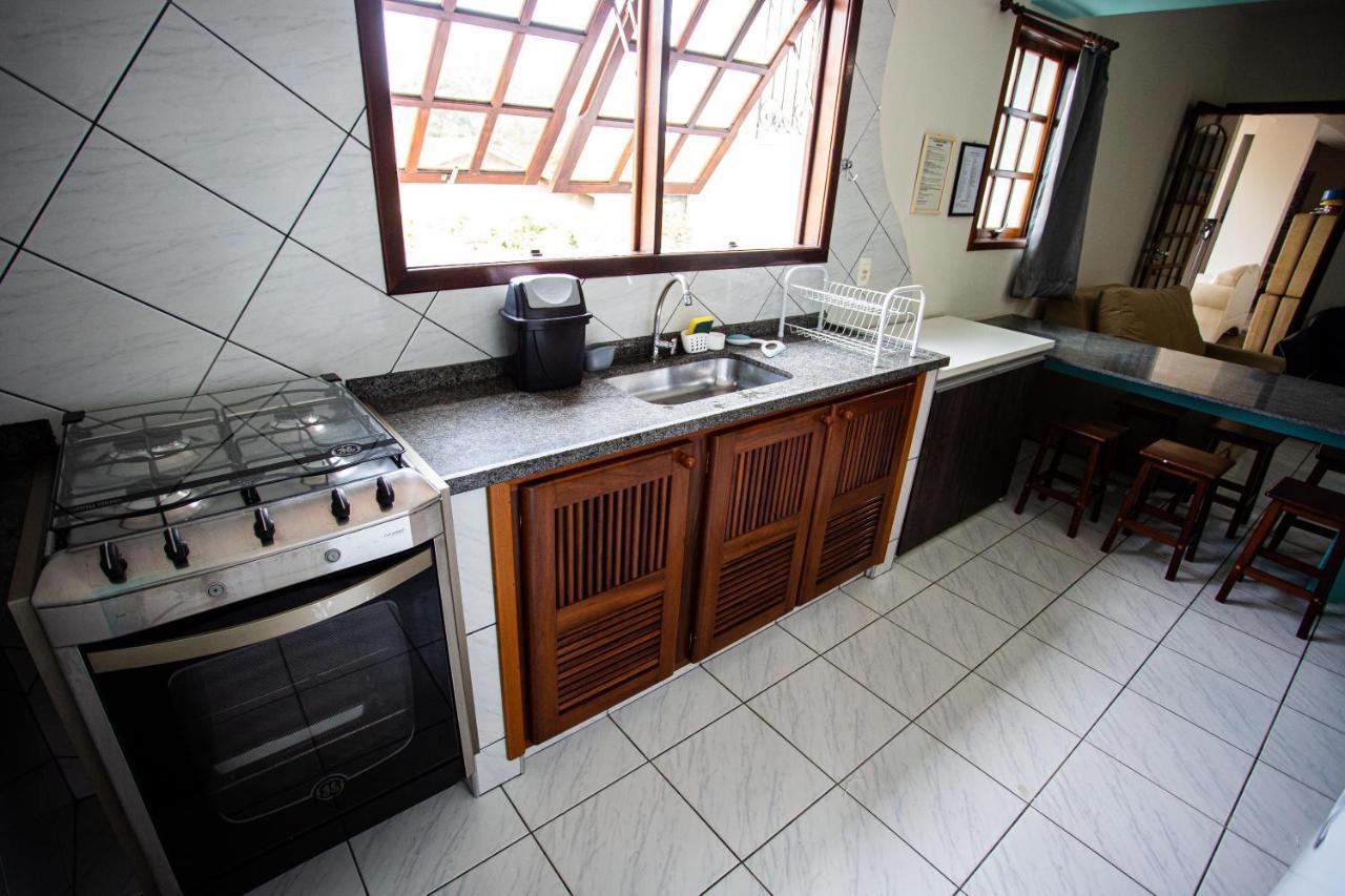 Villa Bela Flats Ubatuba Bagian luar foto