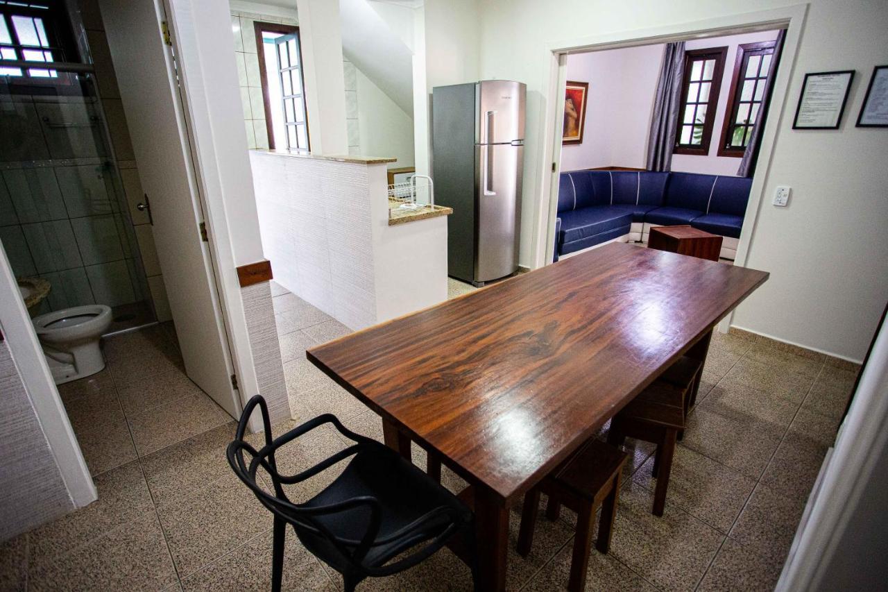 Villa Bela Flats Ubatuba Bagian luar foto