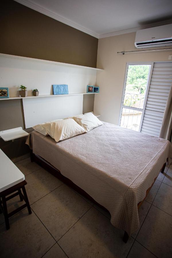 Villa Bela Flats Ubatuba Bagian luar foto
