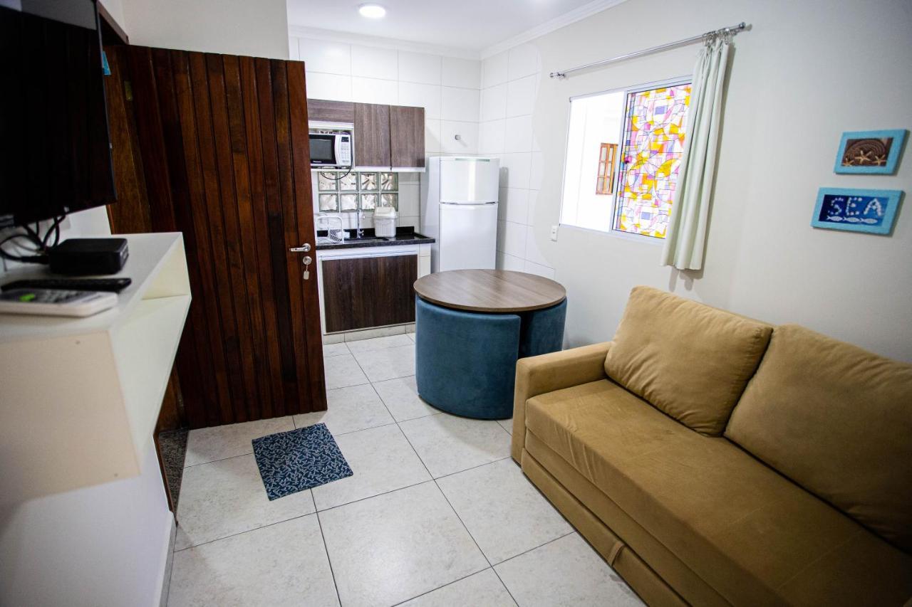 Villa Bela Flats Ubatuba Bagian luar foto