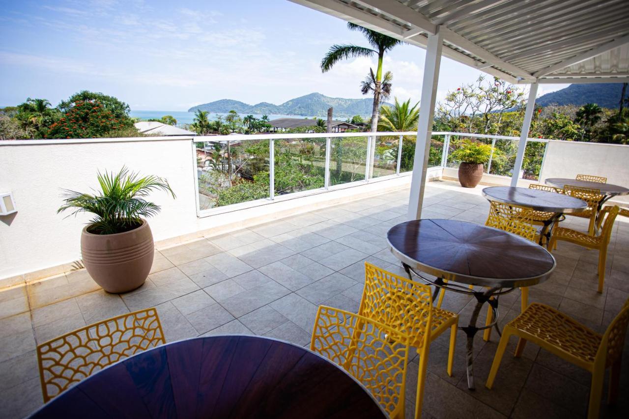 Villa Bela Flats Ubatuba Bagian luar foto